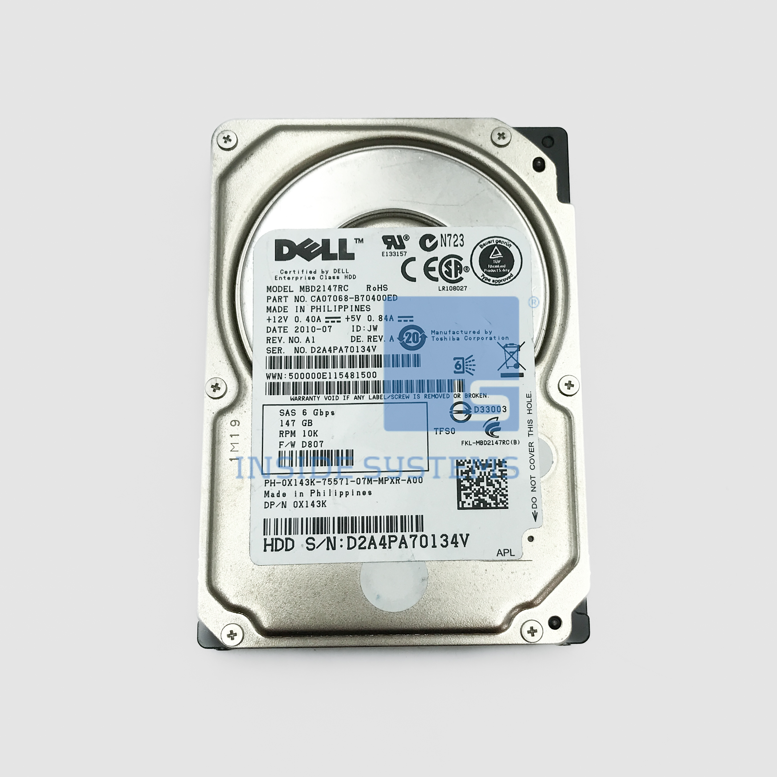 0X143K 04 A