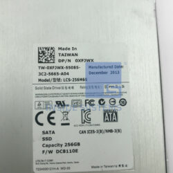 Alternative view of 0XFJWX - DELL 256GB 6G TLC SATA 2.5" SSD