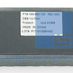Alternative view of 100-563-123 - EMC CX & VNX SPS Front Bezel 1U