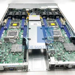 Alternative view of 1027TR-TF - Supermicro 1U Server 809-12 8-SFF