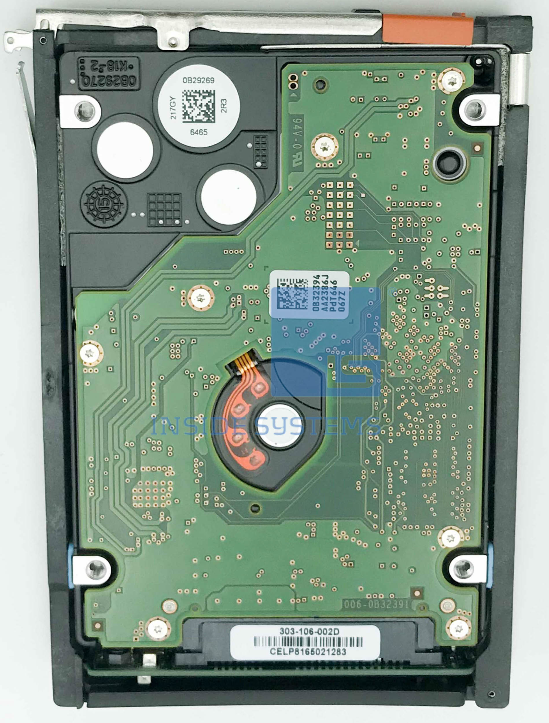 118000080-01 - EMC 600GB 10K 128MB SAS 2,5" 8 118000080-01 - EMC 600GB 10K 128MB SAS 2,5" - Image 6
