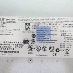 Alternative view of 1746-A4E-02 - IBM EXP3524 Enclosure Dual ESM