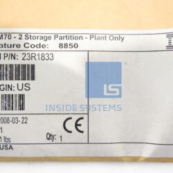 Alternative view of 1814-8850 - FC 8850 2-STG PARTITION IPO