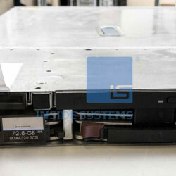 Alternative view of 189715-003 - Storage Management Appliance,2* 72GB