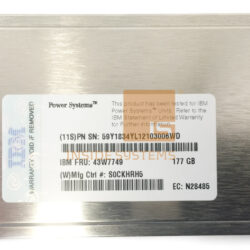 Alternative view of 1995 - 177GB SSD Module with eMLC (AIX/Linux)