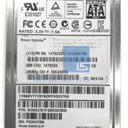 1995 - 177GB SSD Module with eMLC (AIX/Linux) 6 1995 C
