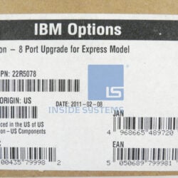 Alternative view of 2005-7514 - IBM B32-2 8-Port Activation