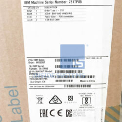 Alternative view of 2076-24G-02 - FlashSystem 7000 SFF Expansion Model 24G