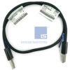 2076-5401 - 1M 6Gb/s External MiniSAS-MiniSAS Cable 1 2076 5401 A