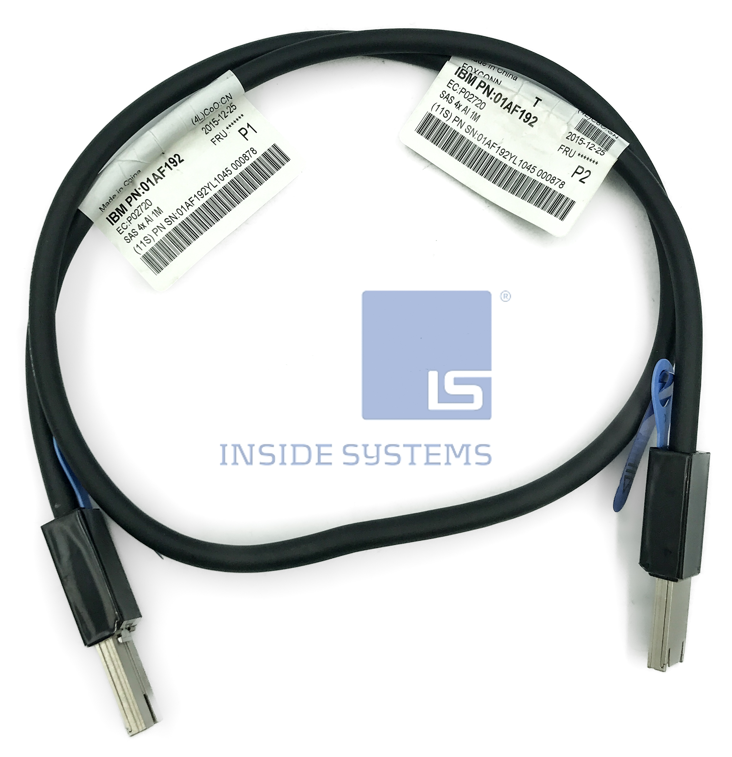 2076-5401 - 1M 6Gb/s External MiniSAS-MiniSAS Cable 5 2076 5401 A