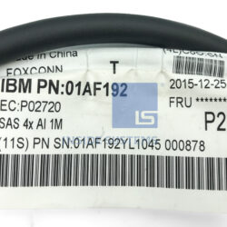 Alternative view of 2076-5401 - 1M 6Gb/s External MiniSAS-MiniSAS Cable