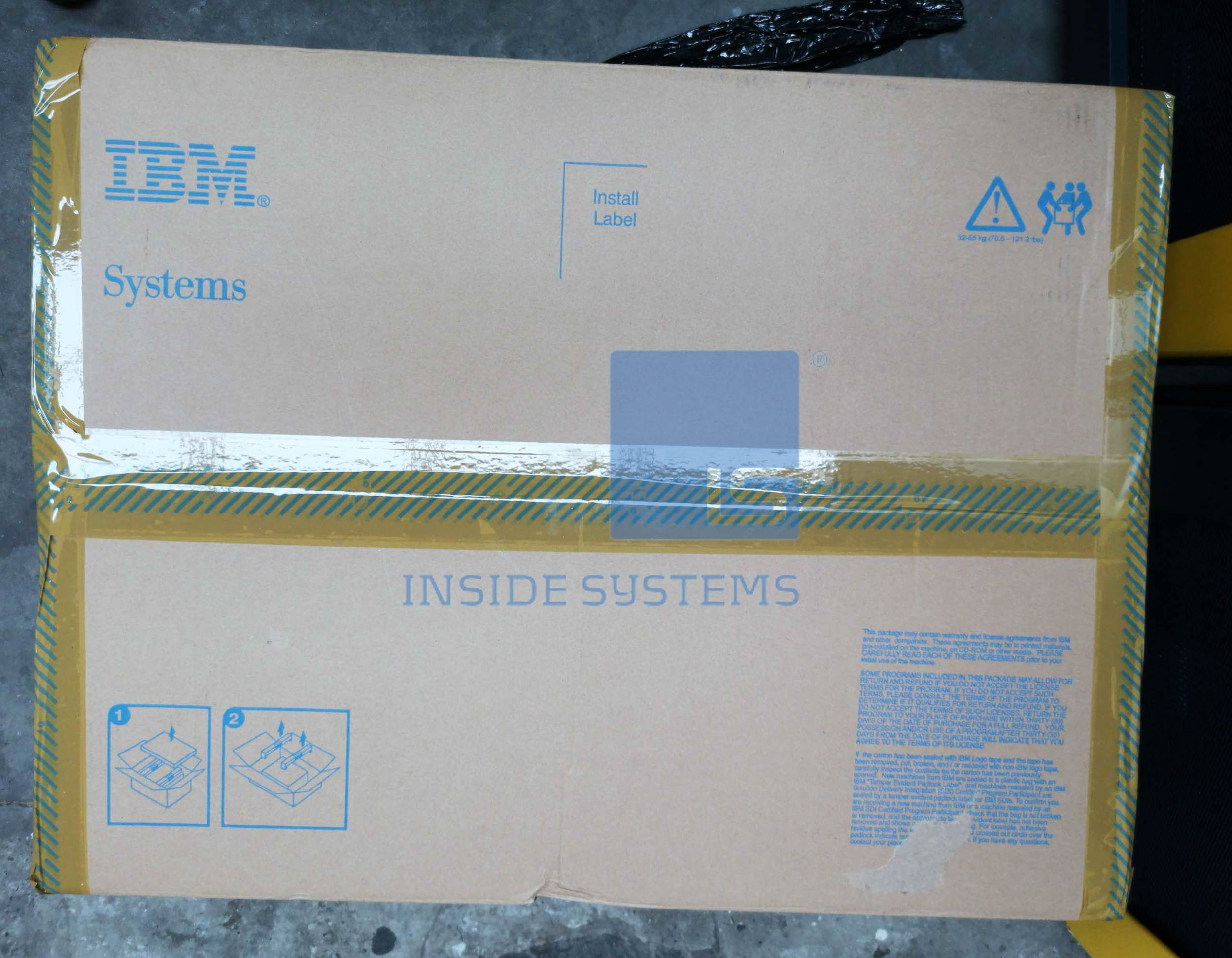 2078-324-02 - V5030 SFF Control Unit w/ACHD+AC0B+AHPA | Inside Systems A/S