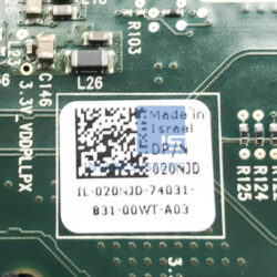 20NJD - DELL CX4121C 2-Port 25GB SFP28 NIC LP 8 20NJD B
