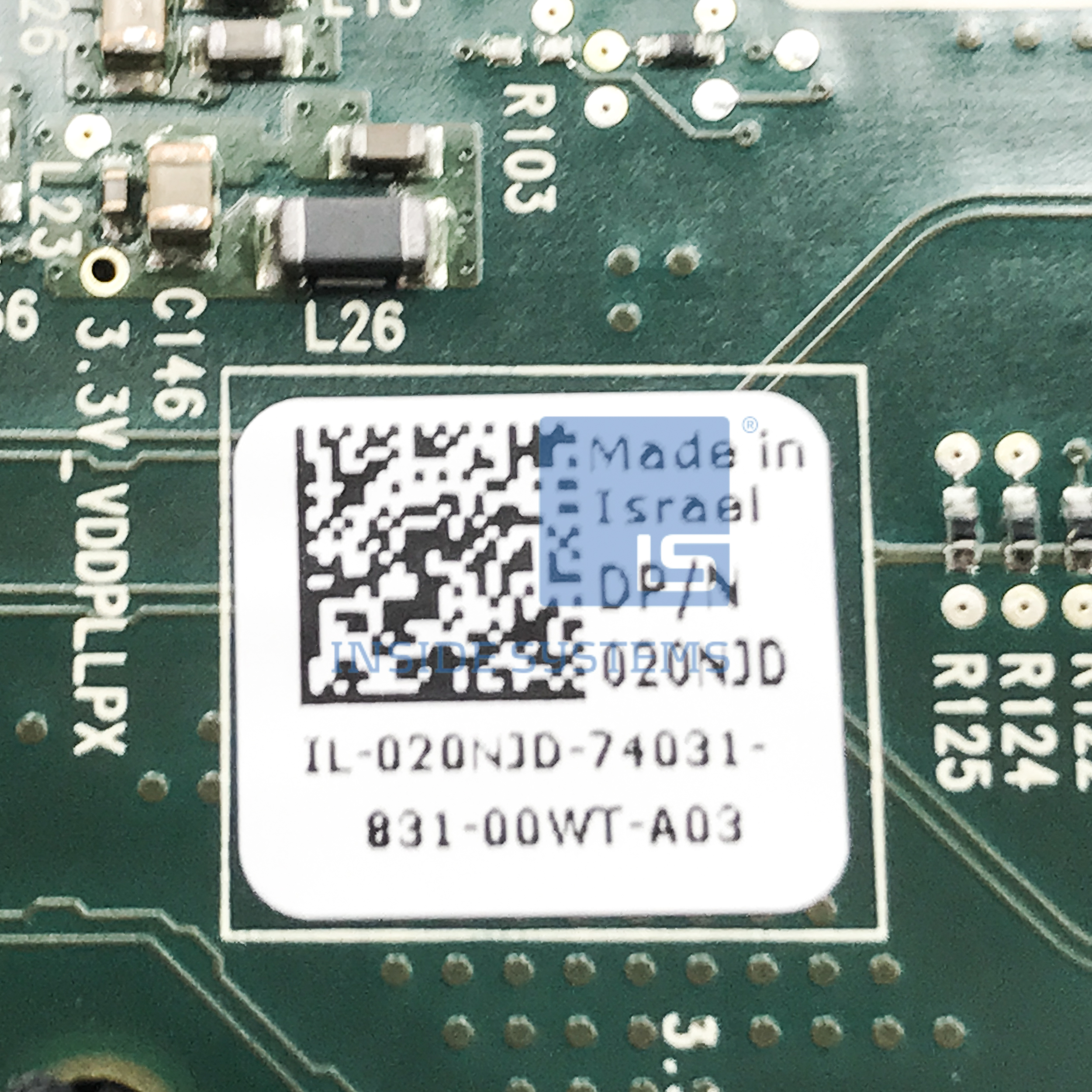 20NJD - DELL CX4121C 2-Port 25GB SFP28 NIC LP 4 20NJD - DELL CX4121C 2-Port 25GB SFP28 NIC LP - Image 2