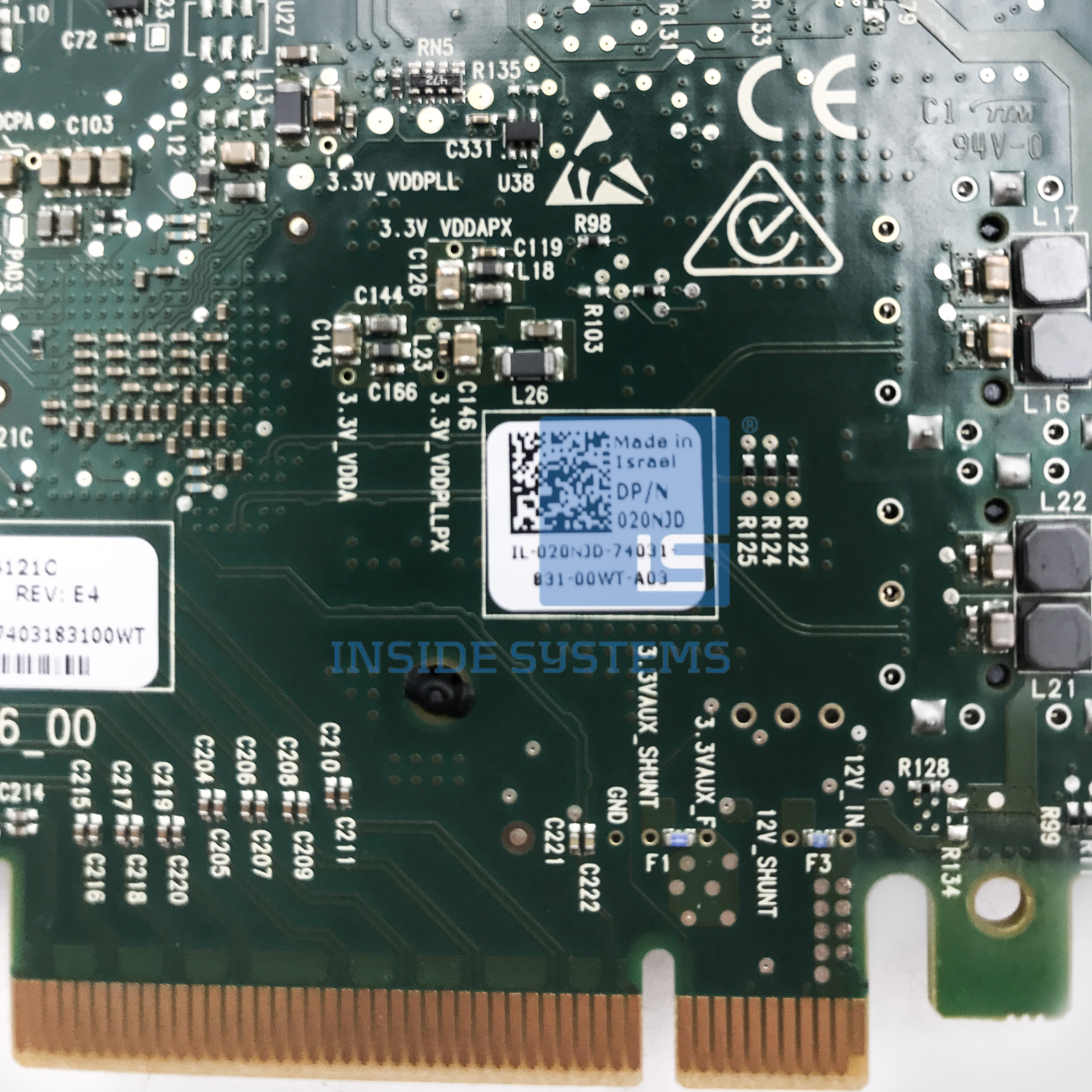 20NJD - DELL CX4121C 2-Port 25GB SFP28 NIC LP 5 20NJD - DELL CX4121C 2-Port 25GB SFP28 NIC LP - Image 3