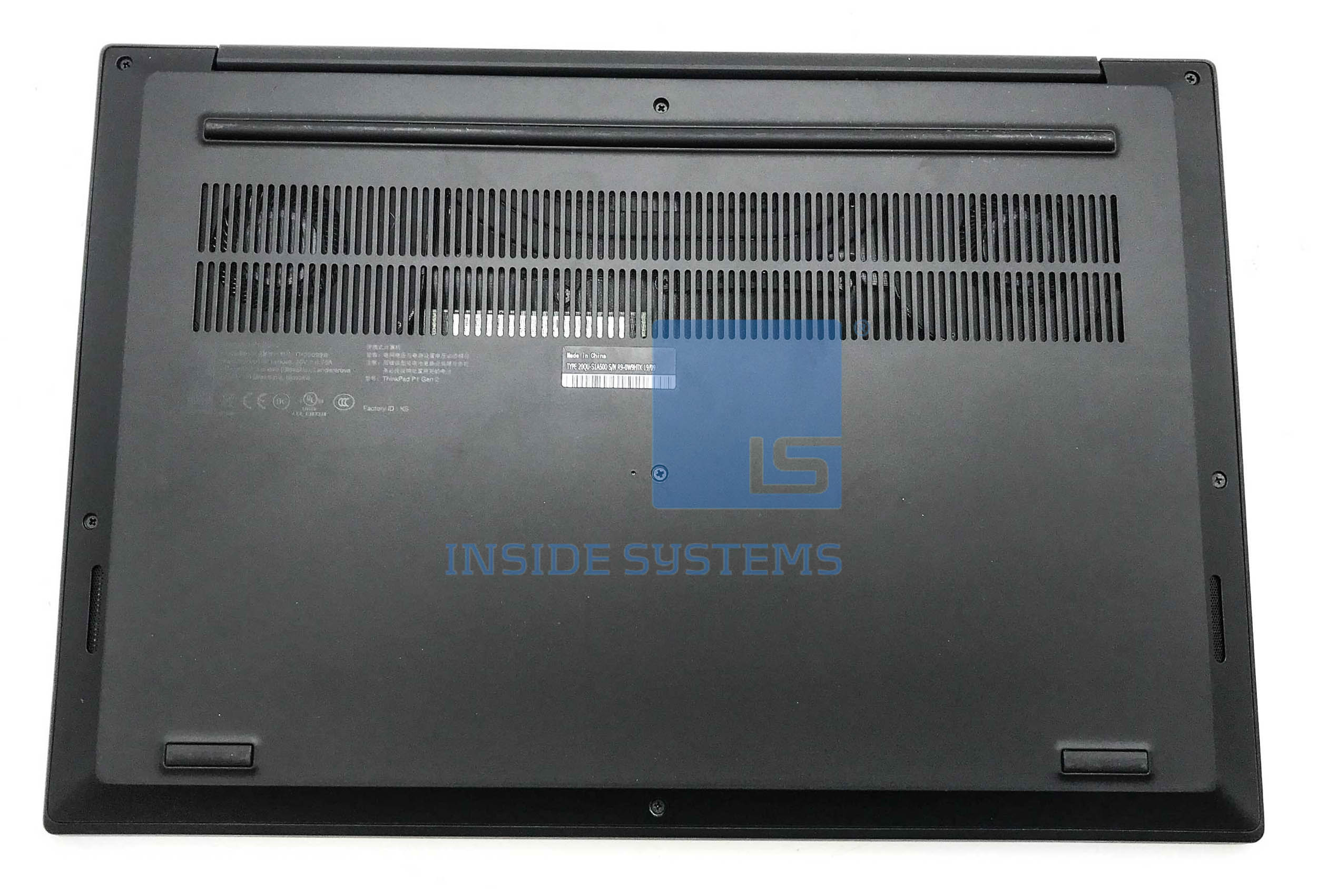 20QUS1A500 - ThinkPad P1 G2 E-2276M 32GB 512GB NVMe 5 20QUS1A500 - ThinkPad P1 G2 E-2276M 32GB 512GB NVMe - Image 4