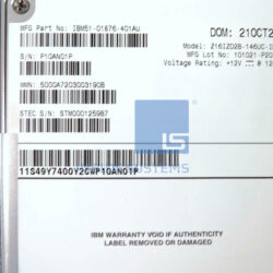 Alternative view of 2145-4601 - 146GB SolidState Drive 2.5" SSD