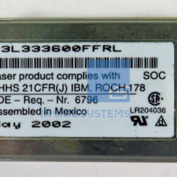 Alternative view of 21H9839 - 1063MBs Short Wavelength Gbic