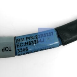 Alternative view of 22R5257 - DS8000 2FT FIBERCHANNLE CABLE PAIR