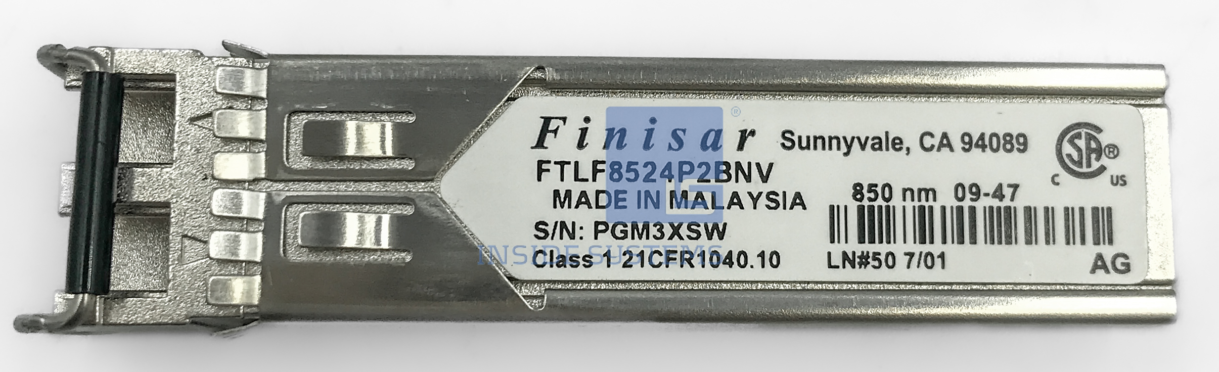 22R6442 - 4Gbps SW SFP Transc. 3 22R6442 - 4Gbps SW SFP Transc.