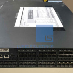 Alternative view of 2498-B80-04 - SAN80B-4 80-ports Active NO PSU/FANS