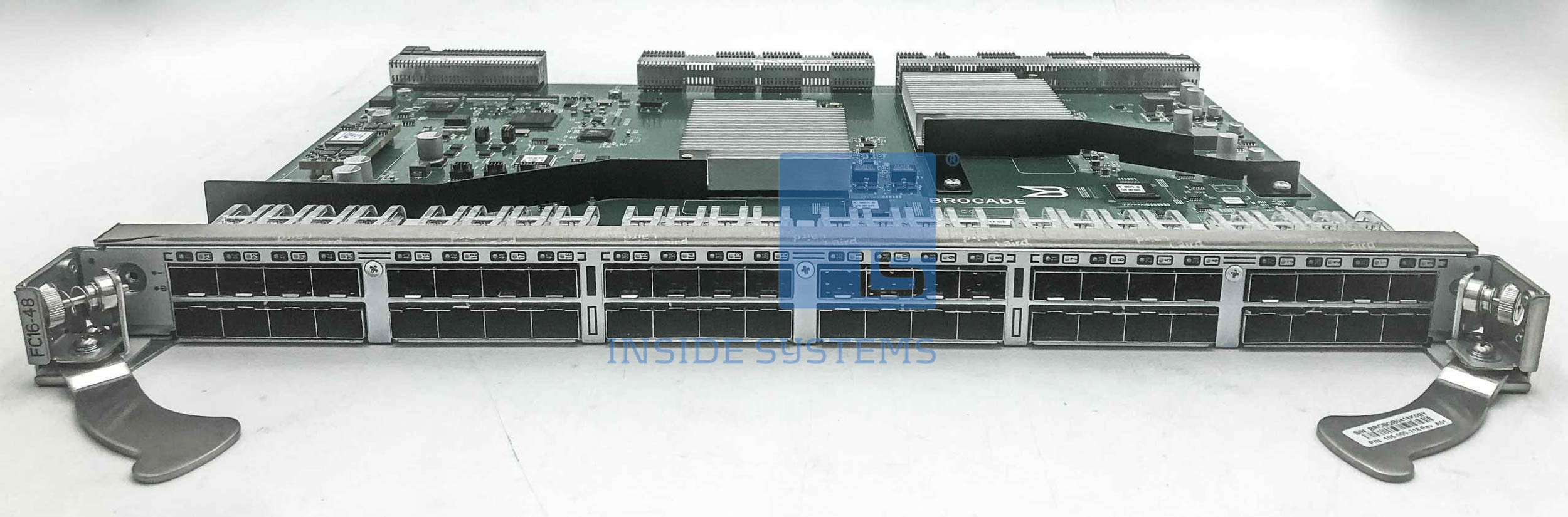 2499-3648 - Brocade 16GB 48 Port Blade (no SFP) 2 2499-3648 - Brocade 16GB 48 Port Blade (no SFP) - Image 2