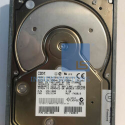 Alternative view of 25L1968 - IBM 9.1 GB SCSI 80-pin SCA SCSI HDD