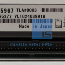 Alternative view of 2623 - 4.7GB SCSI-2 DVD-RAM Drive (Black Bezel)