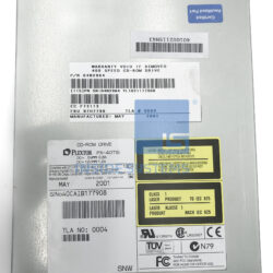 Alternative view of 2624-W - CD-ROM Drive, White Bezel