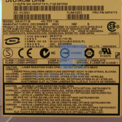 Alternative view of 2640 - IDE Slimline DVD-ROM Drive 8X/24X