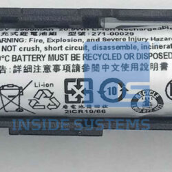 Alternative view of 271-00029 - Netapp NV Battery