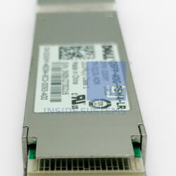 Alternative view of 2XJHY - DELL 40GB QSFP+ Long Range Transceiver