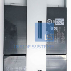 Alternative view of 31P1393-01 - 2145 IBM Battery Pack Assembly