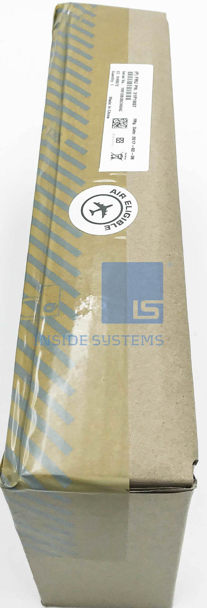 31P1807-03 - Node Battery V7000Gen2 1 31P1807-03 - Node Battery V7000Gen2