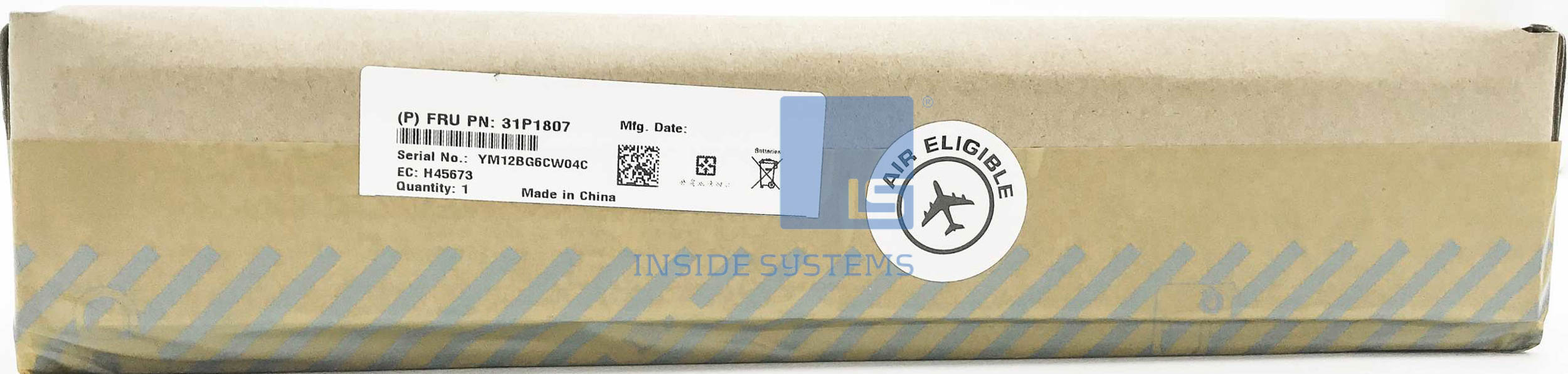 31P1807-03 - Node Battery V7000Gen2 3 31P1807-03 - Node Battery V7000Gen2 - Image 3