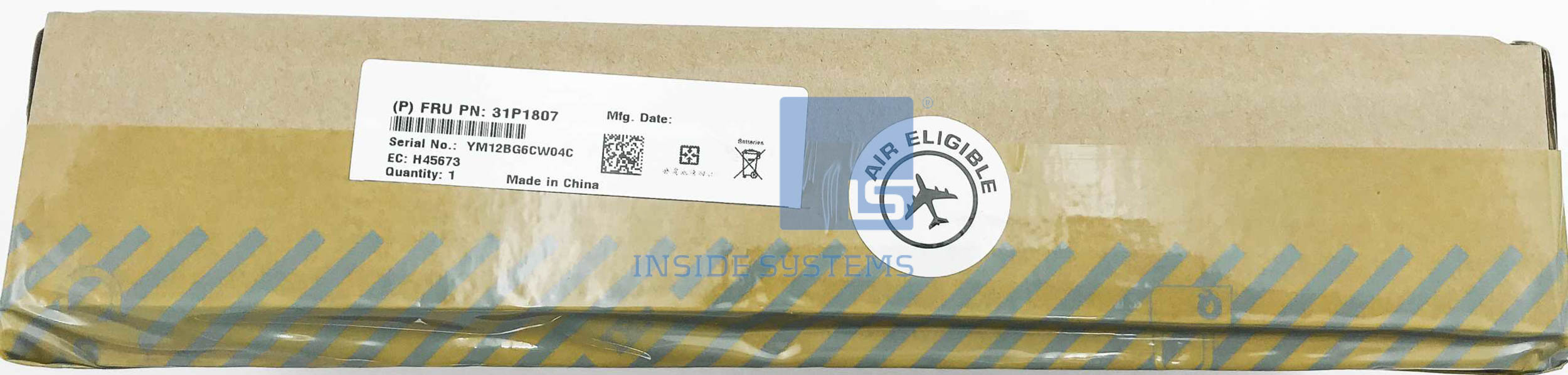 31P1807-03 - Node Battery V7000Gen2 4 31P1807-03 - Node Battery V7000Gen2 - Image 4
