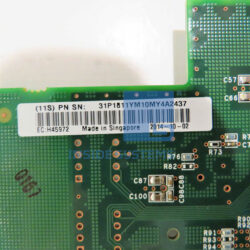 Alternative view of 31P1811 - IBM 8Gb 4-port FC HBA PCIe
