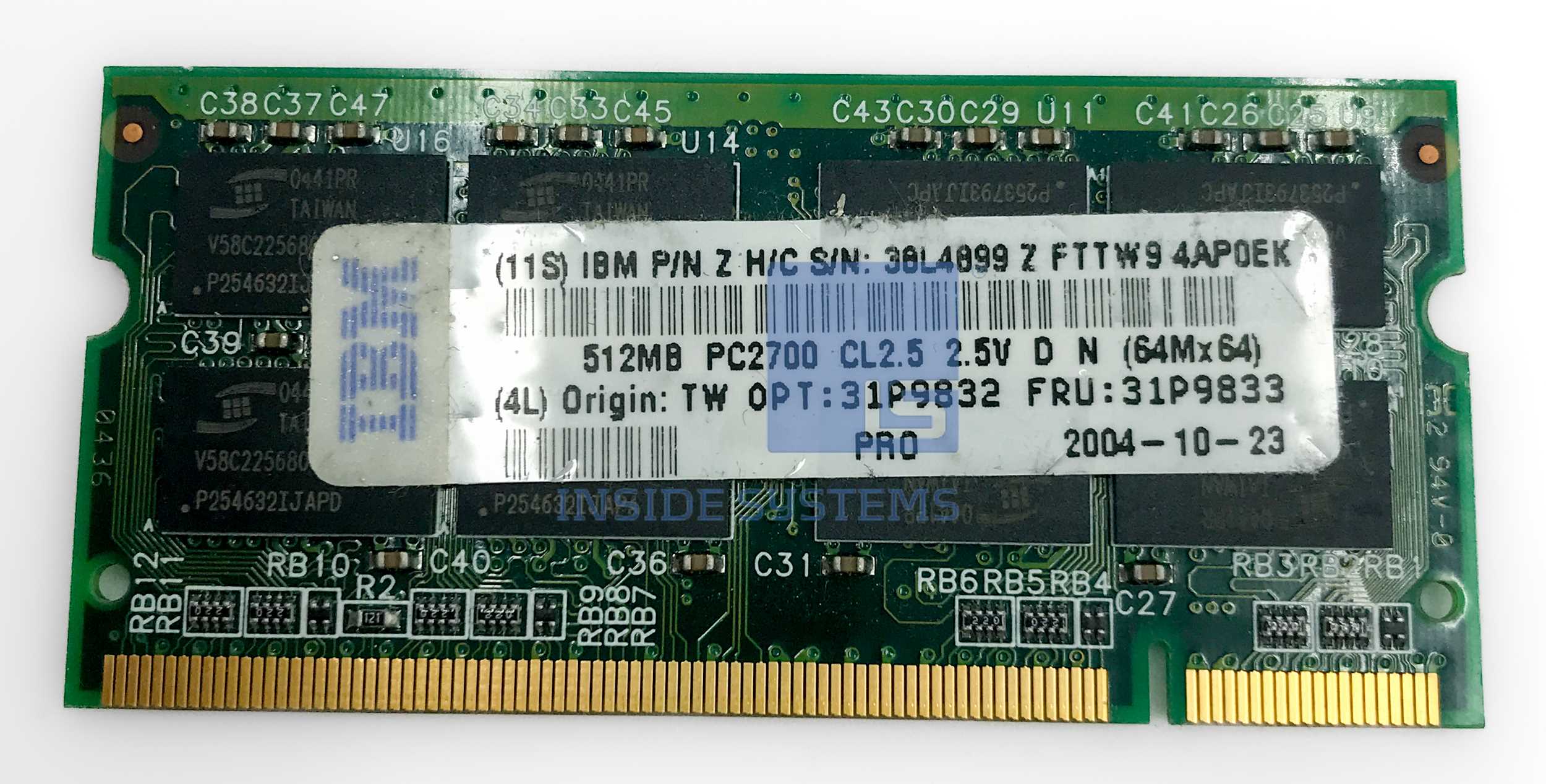 31P9832 A