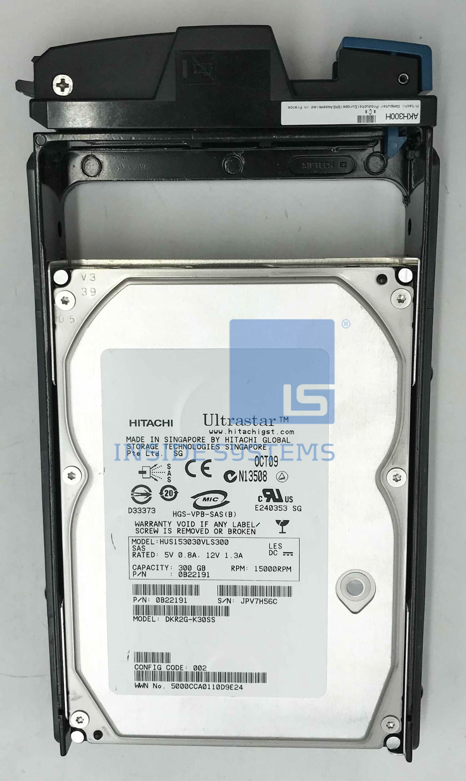 3276138-B - HDS 300GB 15K HDD 7 3276138 B A