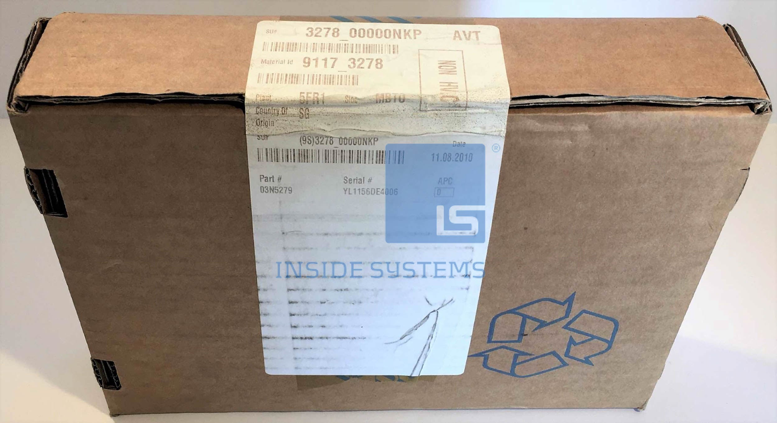 3278-01 - 73.4GB 15K RPM Ultra320 SCSI 3.5" HDD 3 3278-01 - 73.4GB 15K RPM Ultra320 SCSI 3.5" HDD - Image 2