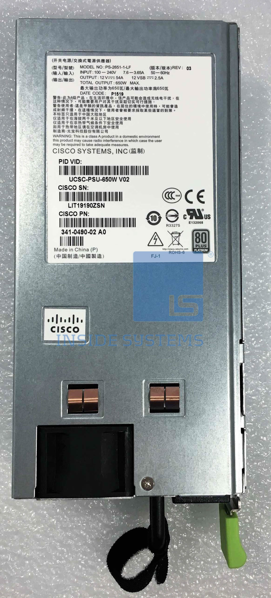 341 0490 02 A
