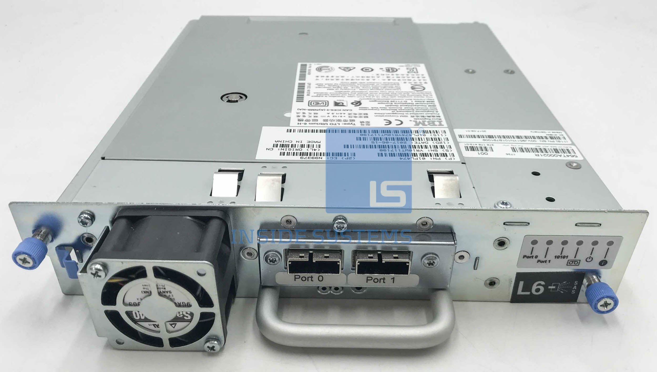3555-AGKG - TS4300 LTO6 HH SAS Drive 3 3555 AGKG A