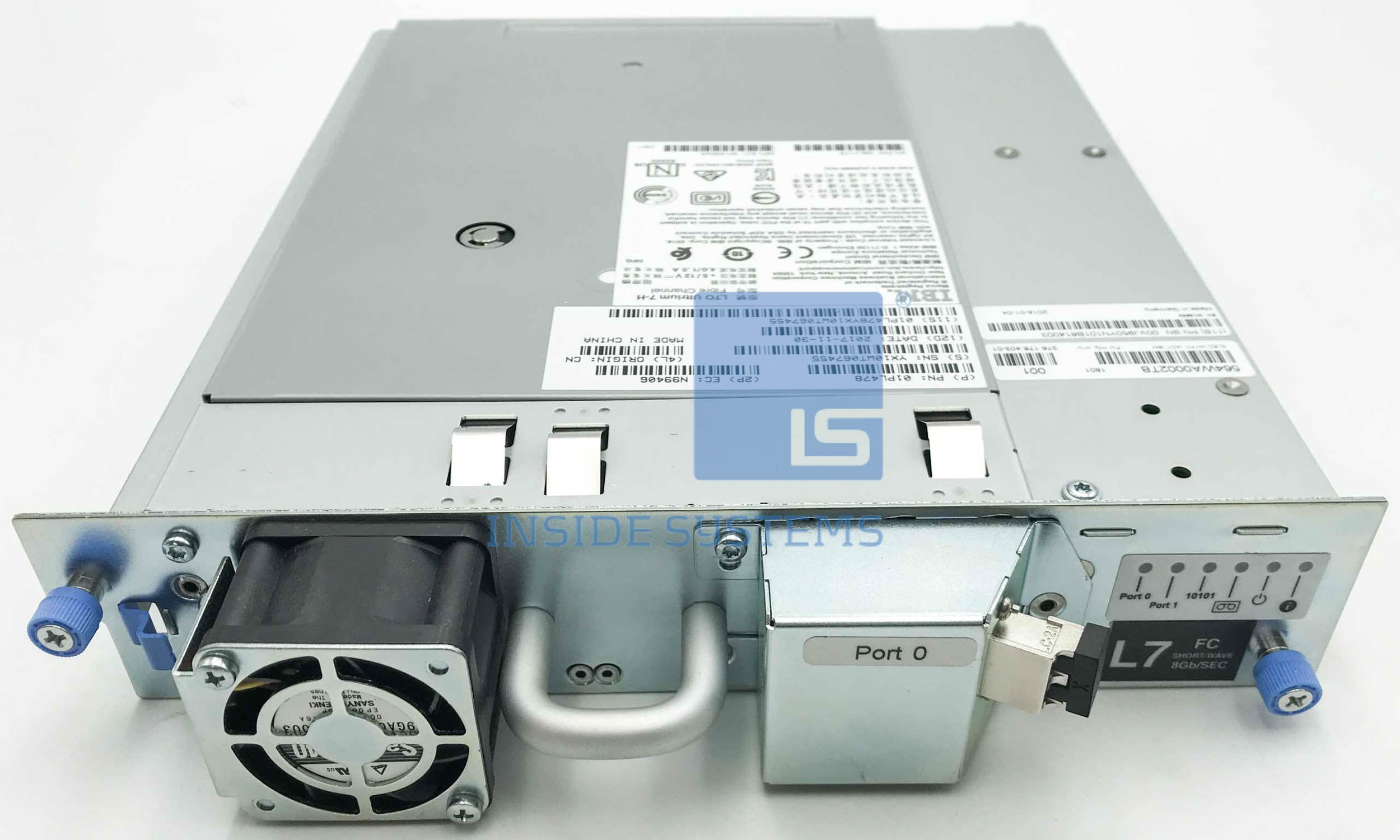 3555-AGKJ - TS4300 LTO7 HH Fiber Channel Drive 2 3555-AGKJ - TS4300 LTO7 HH Fiber Channel Drive