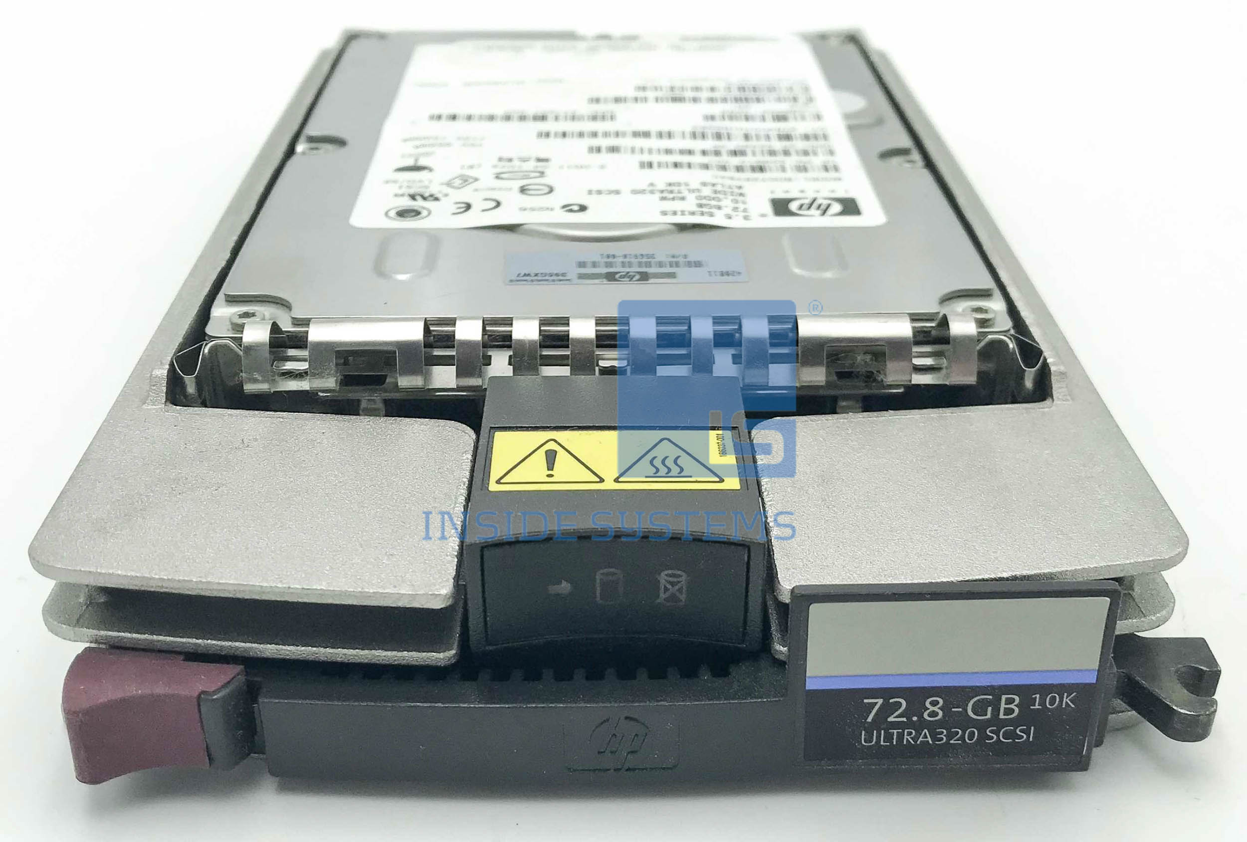 356910-001 - 72GB U320 10K RPM Disk Drive 4 356910 001 A
