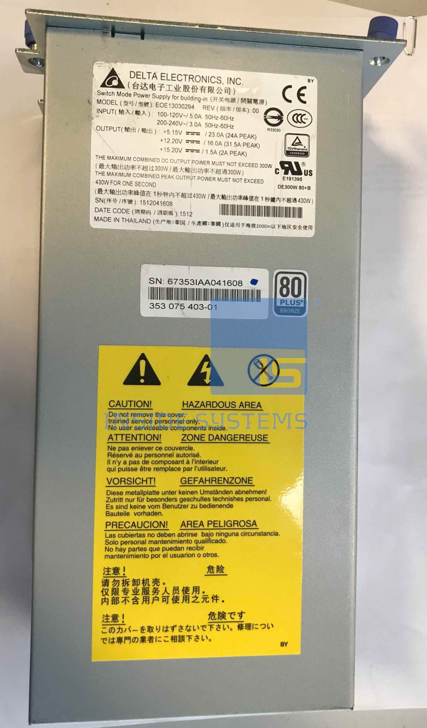 3573-1901 - Add. Power Supply 23R7262 /63 4 3573-1901 - Add. Power Supply 23R7262 /63 - Image 4