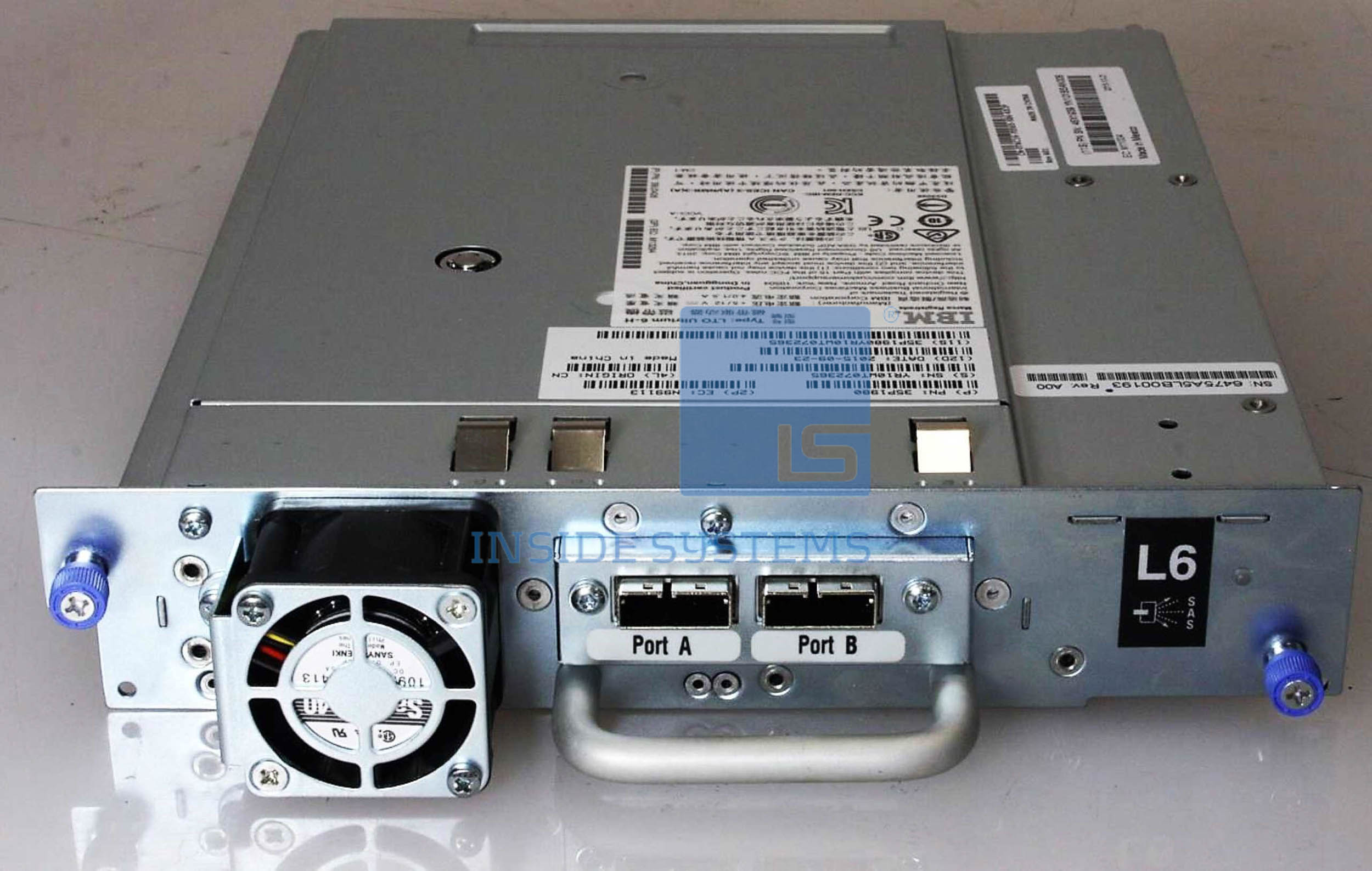 3573-8347 - ULTRIUM 6 HALF-HIGH SAS DRIVE 3 3573-8347 - ULTRIUM 6 HALF-HIGH SAS DRIVE