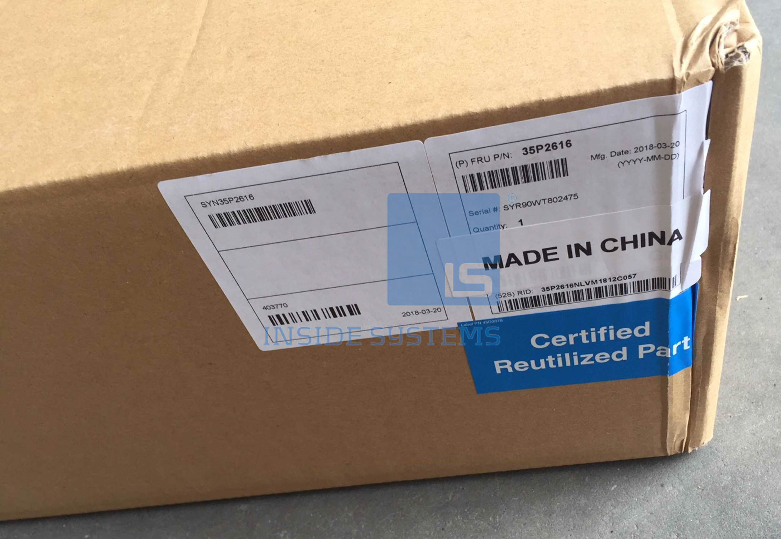 3573-8348-01 - ULTRIUM 6 HALF HIGH FIBRE DRIVE 7 3573-8348-01 - ULTRIUM 6 HALF HIGH FIBRE DRIVE - Image 6