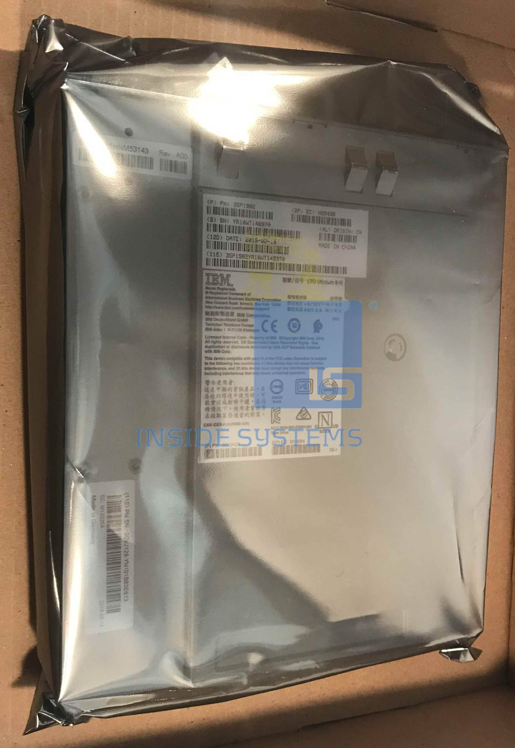 3573-8348-01 - ULTRIUM 6 HALF HIGH FIBRE DRIVE 14 3573-8348-01 - ULTRIUM 6 HALF HIGH FIBRE DRIVE - Image 13