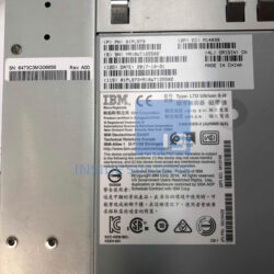 Alternative view of 3573-8348 - ULTRIUM 6 HALF HIGHT FIBRE DRIVE