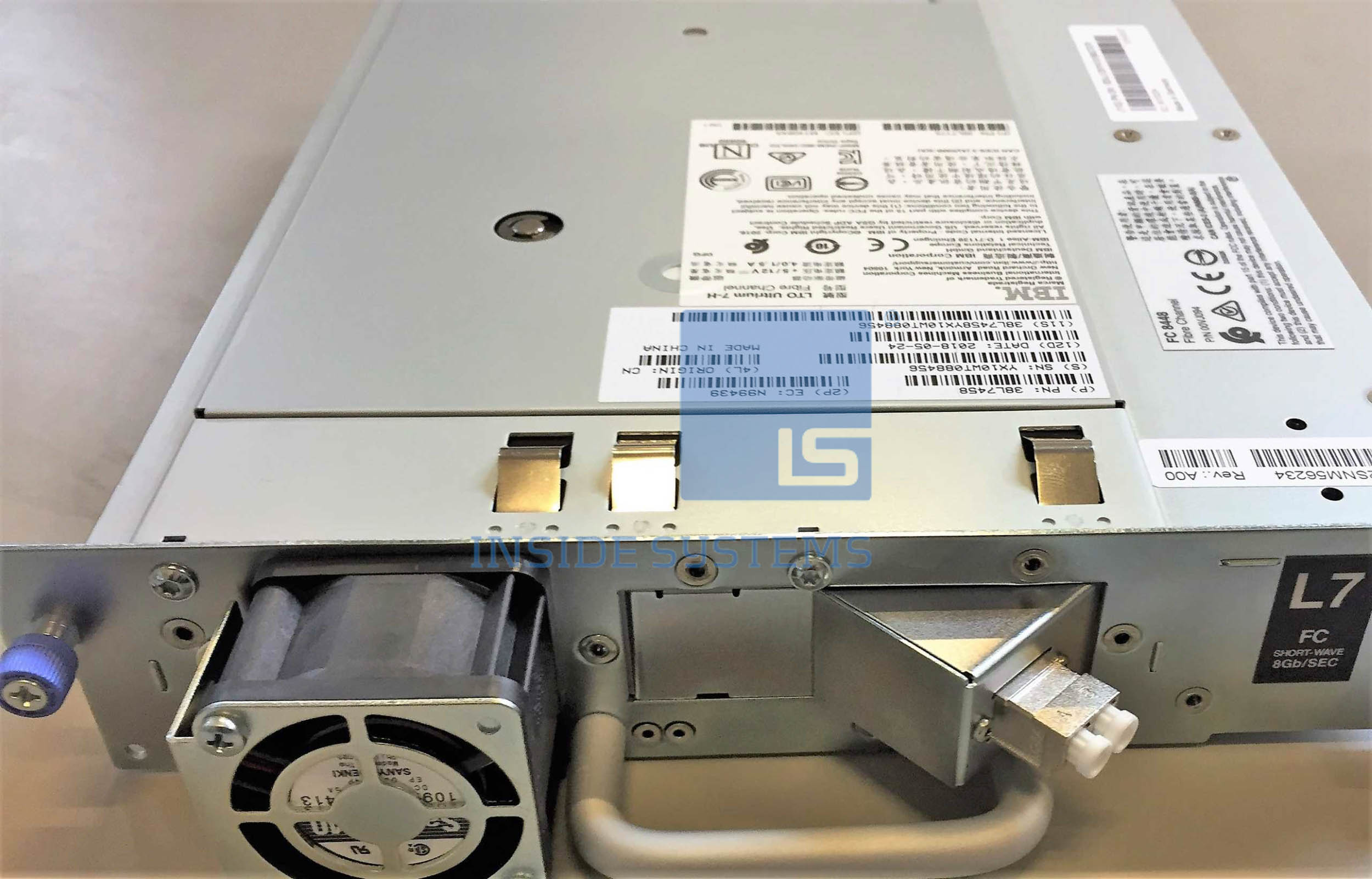 3573-8448-01 - ULTRIUM 7 HH FC 8GB TAPE DRIVE 6 3573-8448-01 - ULTRIUM 7 HH FC 8GB TAPE DRIVE - Image 5
